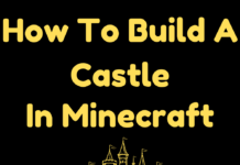 How to Build a Minecraft Castle